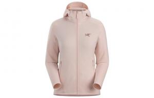 Arcteryx Кианитовый AR-куртка осенняя женская, Cherry Blossom Pink/Desert Salt