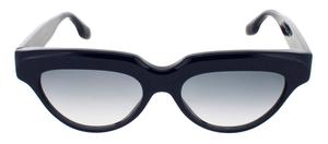 Солнцезащитные очки Victoria Beckham VB602S 414 в прямоугольной оправе, цвет multi
