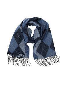 Шарф collezione alessandro, синий