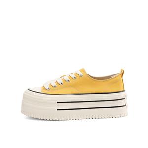 Износостойкие легкие женские кроссовки, увеличивающие рост BOERDIQI, Black