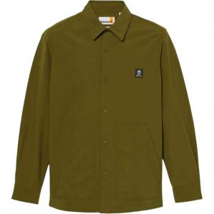 Timberland Рубашка мужская Khaki Lapel Moderate