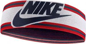 Эластичная повязка на голову NIKE Stretch - универсальный размер, Red
