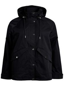 Куртка межсезонная Zizzi Capalma, черный