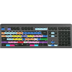 Клавиатура Logickeyboard ASTRA 2 PRO с подсветкой для Avid Media Composer (Mac, английский (США))