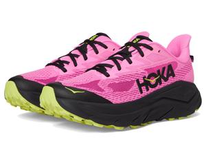 Кроссовки Hoka Challenger 8, цвет Neon Rose/Black