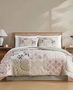 Комплект постельного белья Arielle Patchwork из 8 предметов Macy'S, Blush