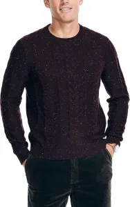 Мужской свитер Nautica Sustainably Crafted с узором "косичка"