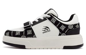 Кеды мужские, обувь для скейтбординга низкая Yearcon, белый/черный