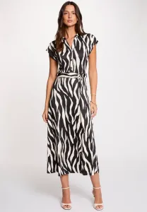 Платье-Рубашка Morgan, Black