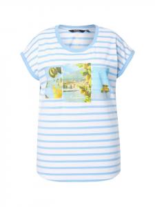 Футболка Ulla Popken, цвет lichtblau