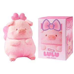 Плюшевая игрушка LuLu Pig Box в виде спящей куклы, высота 31 см M&G SHOP
