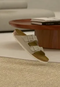 Узкие сандалии унисекс arizona leves Birkenstock, Oyster