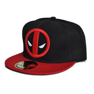 Кепка Snapback с логотипом Deadpool