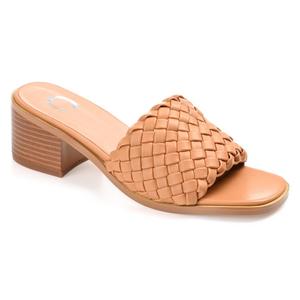 Женские туфли на блочном каблуке Fylicia Journee, tan