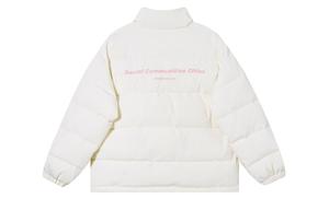 F426 Пуховик Unisex, Ecru