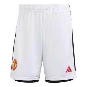 Шорты manchester united 23 24 домашние шорты Adidas, белый