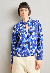 Блуза Morgan Blouse, Blue/Mottled Blue