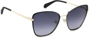 Женские повседневные солнцезащитные очки Fossil в форме «кошачьих глаз», Black