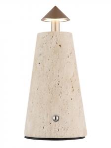 Настольная лампа LIVA серого цвета Globo lighting