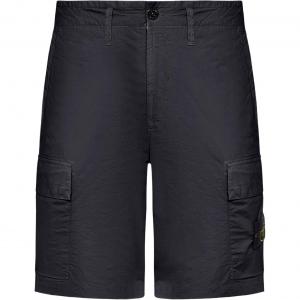 Карго-шорты с нашивкой Logo Patch STONE ISLAND, синий