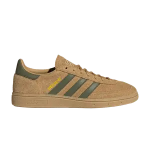 Кроссовки Adidas Handball Spezial 'Beige Olive'