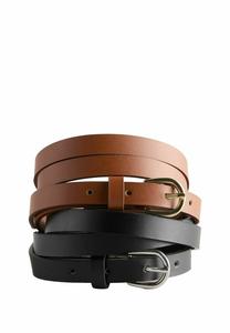 Пояс 2 PACK Next, черный