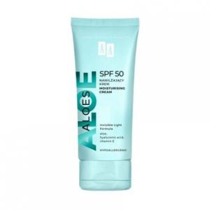 Увлажняющий крем с алоэ SPF50 40 мл AA Markenlos