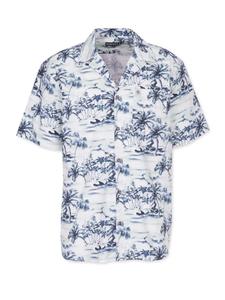 Футболка HONESTY RULES Hawaii, синий