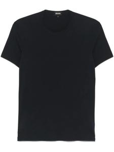 Футболка Zegna с круглым вырезом, синий