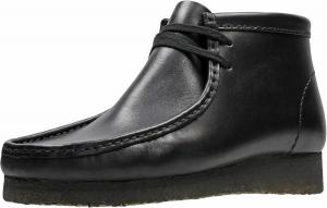 Мужские ботинки Clarks Wallabee Chukka, черный