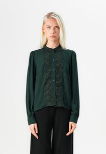 Блуза VILA VIKLERO, Ponderosa Pine/Dark Green