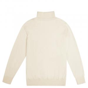 Свитер Deep Breath вязаный, черный