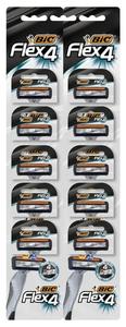 Бритва, 10 шт. Bic, Flex 04