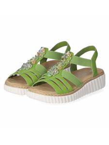 Классические сандалии rieker, зеленый