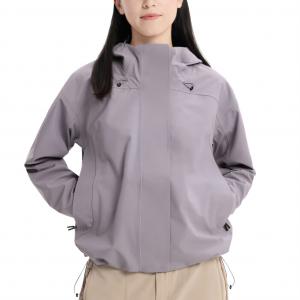 Columbia Женская ветровка непромокаемая, Purple Gray-554