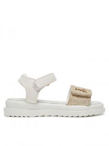 Сандалии PPK364 02 Patrizia Pepe, золотой