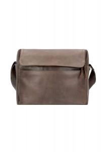 Кожаный портфель 2 в 1 с отделением для ноутбука 36 см HAROLD'S, тауп