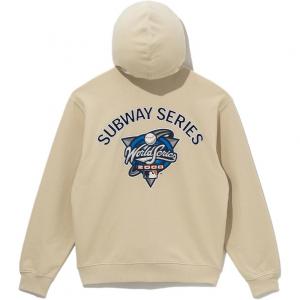 New Era Нью-Йорк Янкиз свитшот унисекс khaki
