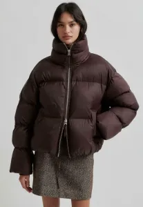 Зимняя куртка-пуховик riya Second Female, Chocolate Plum