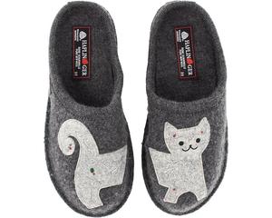 Тапочки Haflinger Lizzy, серый