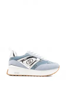 Кроссовки с цветочным принтом Liu Jo, синий