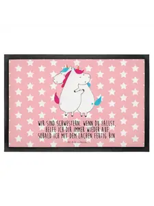 Коврик для ног Mr. & Mrs. Panda, цвет rot pastell