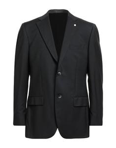 Блейзер Luigi Bianchi Mantova, черный