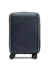 Миланский маленький чемодан на колесиках Misako, Dark Blue