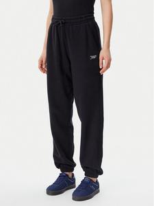 Свободные спортивные штаны Script DW0DW20670 Tommy Jeans, черный