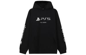 Толстовка женская Balenciaga x PlayStation, черный