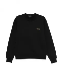 Маленькая свободная толстовка A.P.C., черный