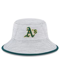 Мужская серая панама Oakland Athletics Game New Era