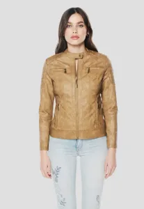 Куртка из искусственной кожи Koroshi, Lila Lilac