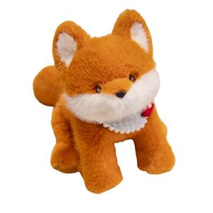 Очаровательная коллекция плюшевых кукол "Весенние цветы" высотой 28 см MLING, Little Fox